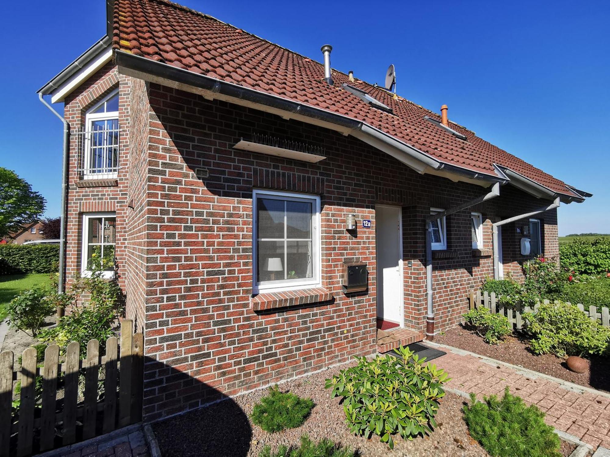 Vila Friesenhaus Duewels Hus Greetsiel Exteriér fotografie