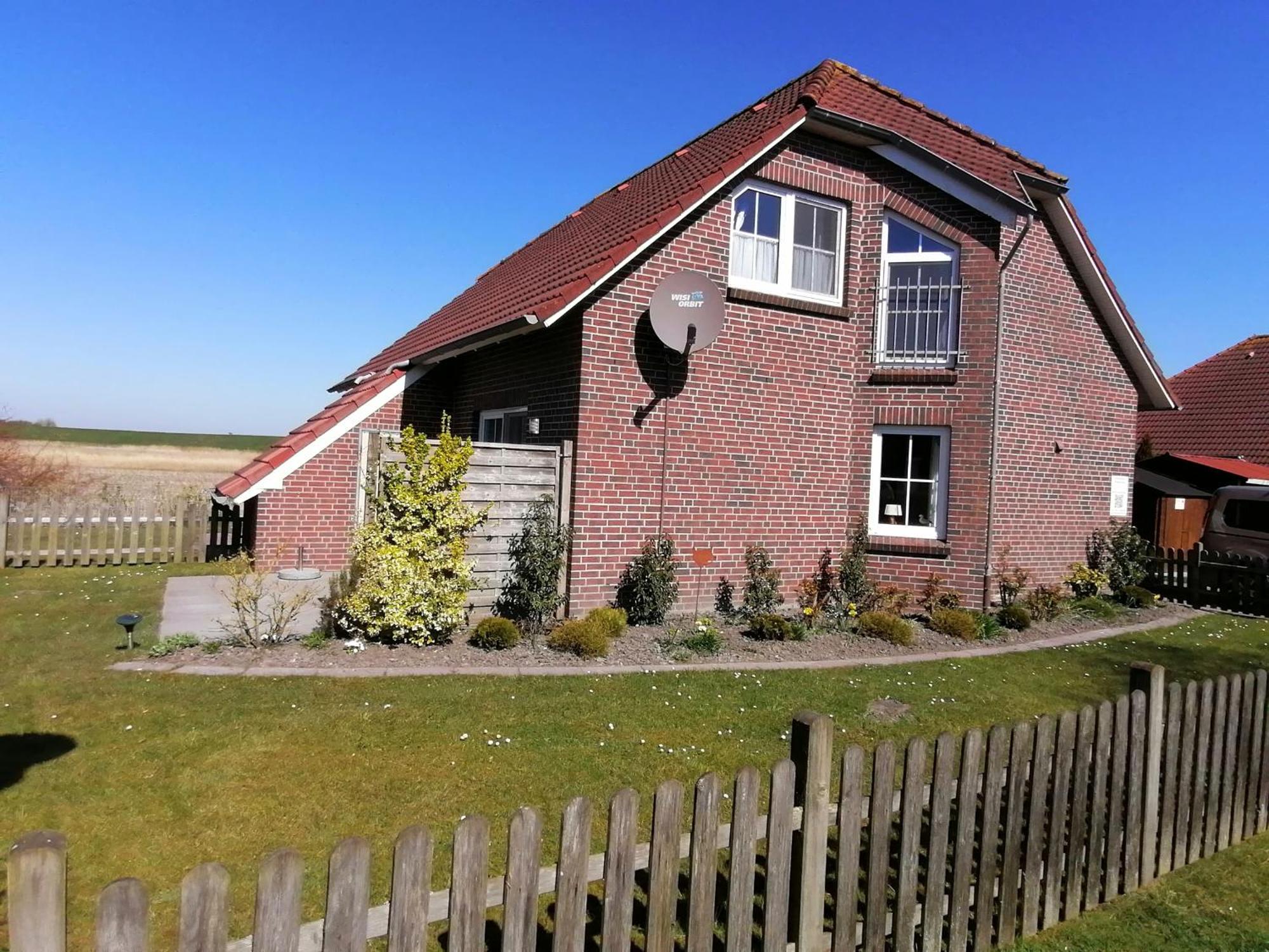 Vila Friesenhaus Duewels Hus Greetsiel Exteriér fotografie