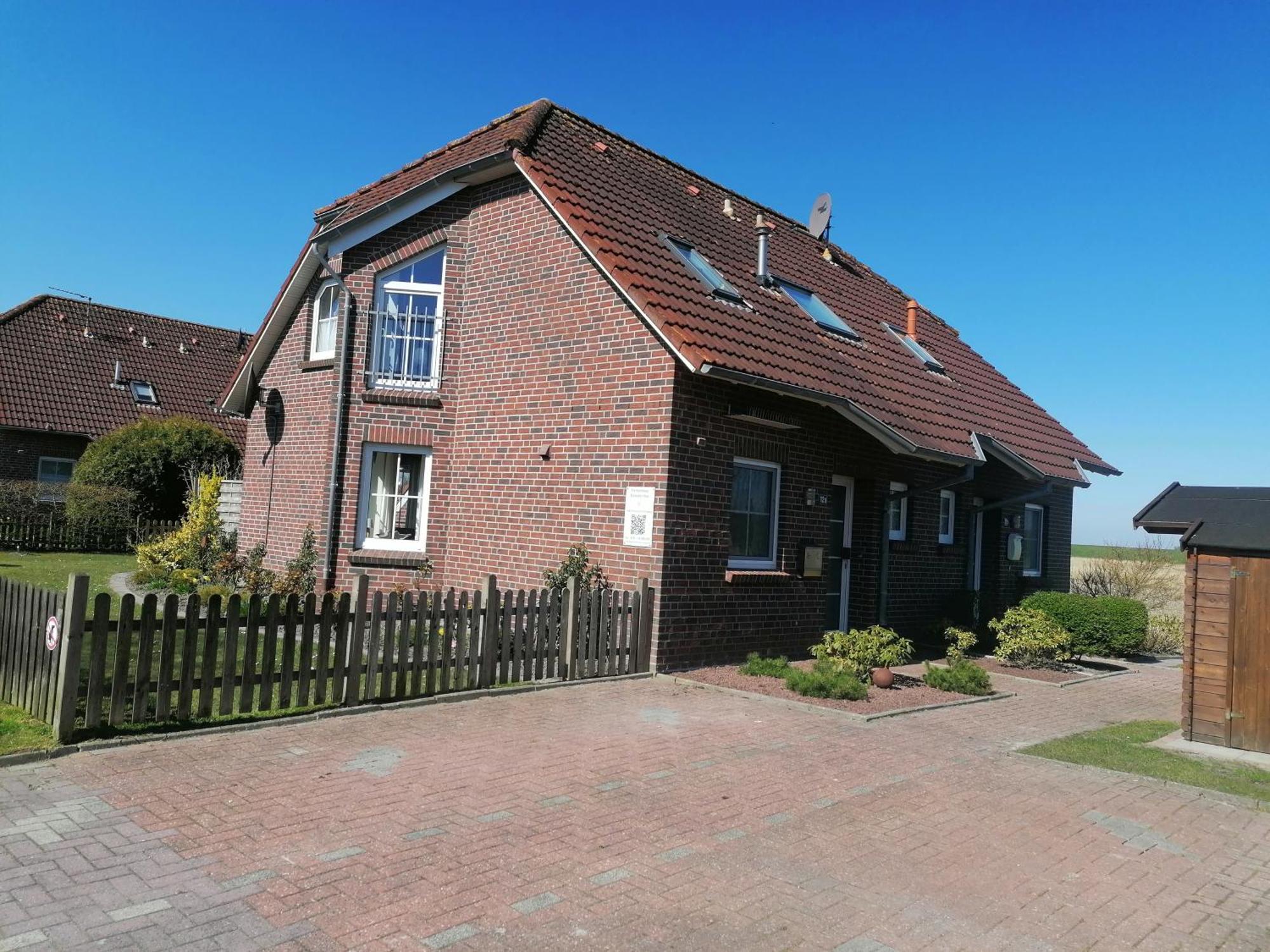 Vila Friesenhaus Duewels Hus Greetsiel Exteriér fotografie