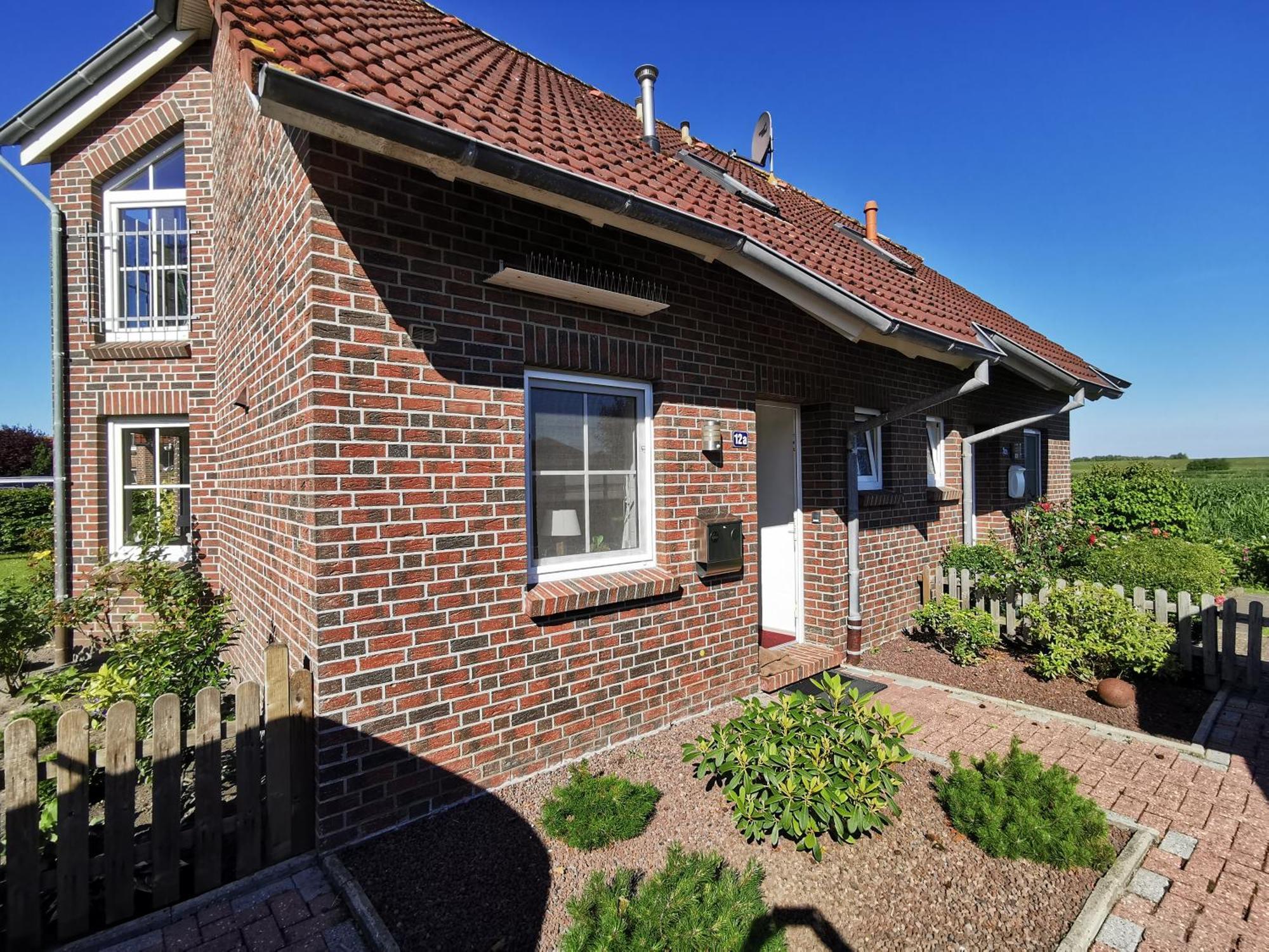 Vila Friesenhaus Duewels Hus Greetsiel Exteriér fotografie