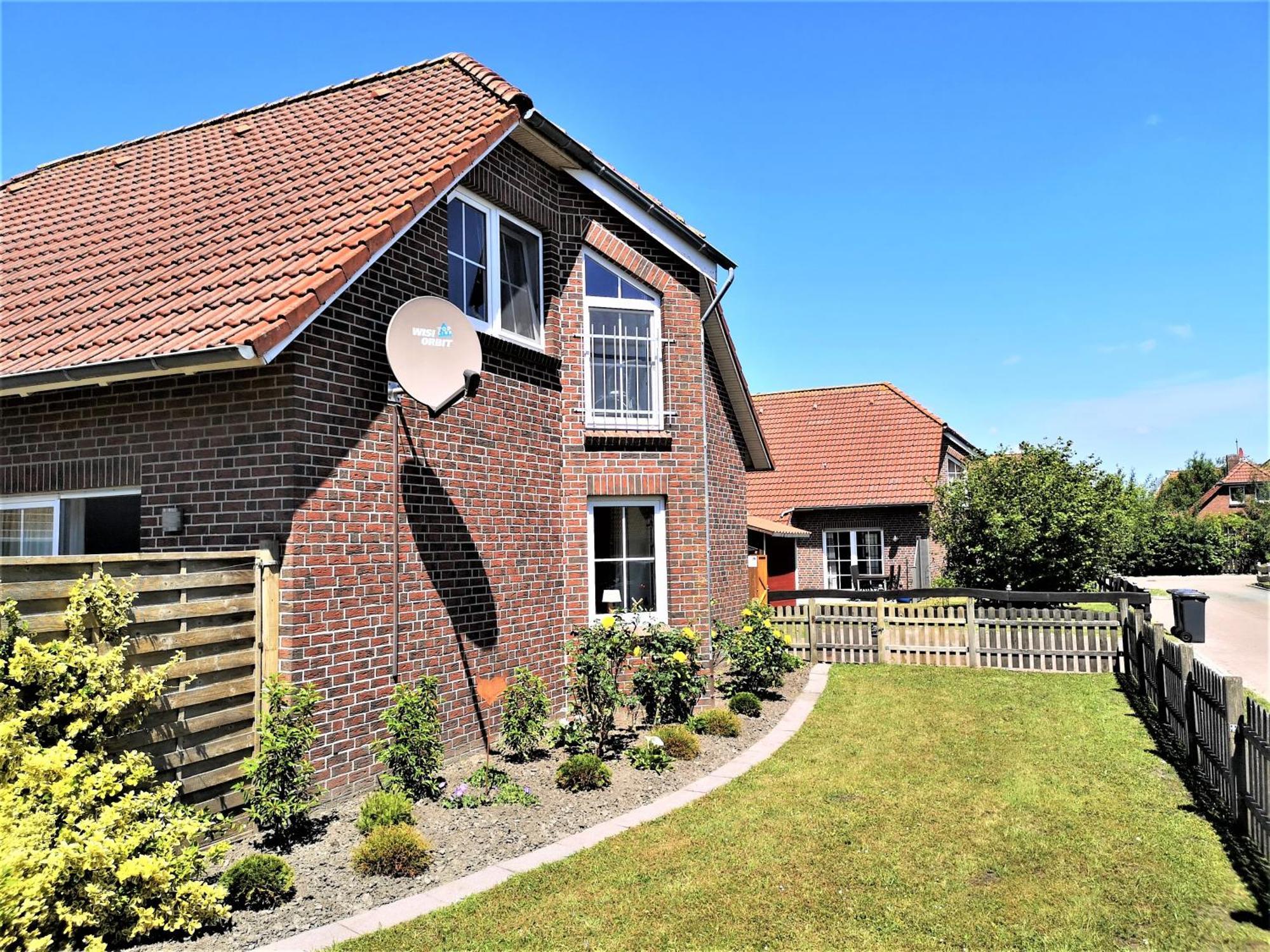 Vila Friesenhaus Duewels Hus Greetsiel Exteriér fotografie